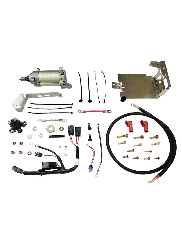 Sno-X Electric start kit BRP 600/800 Etec Sno-X Electric start kit BRP 600/800 Etec