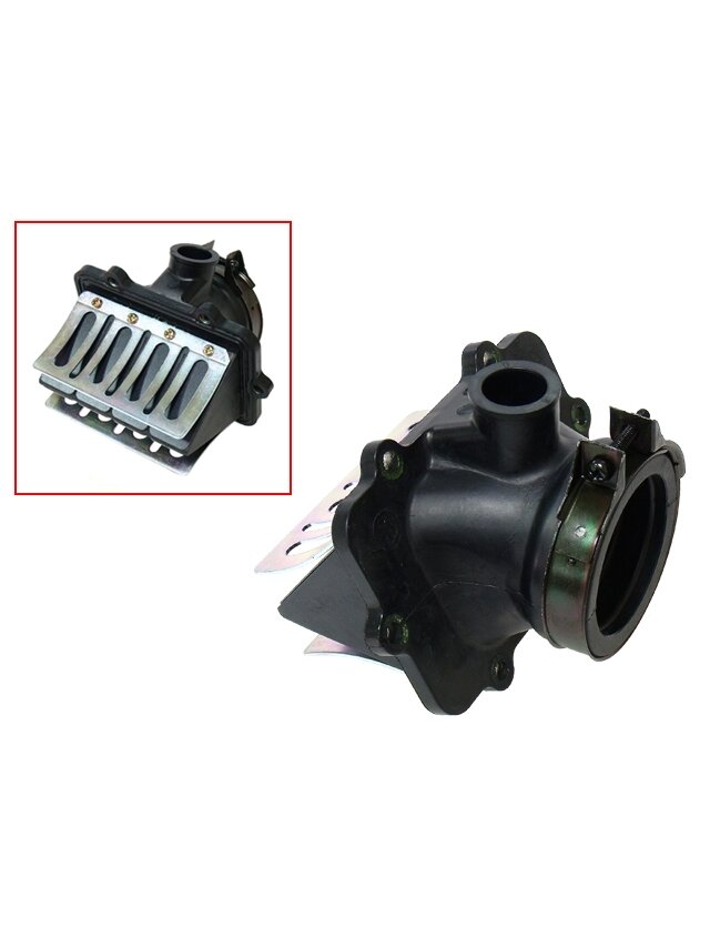Sno-X Carburetor flange Rotax