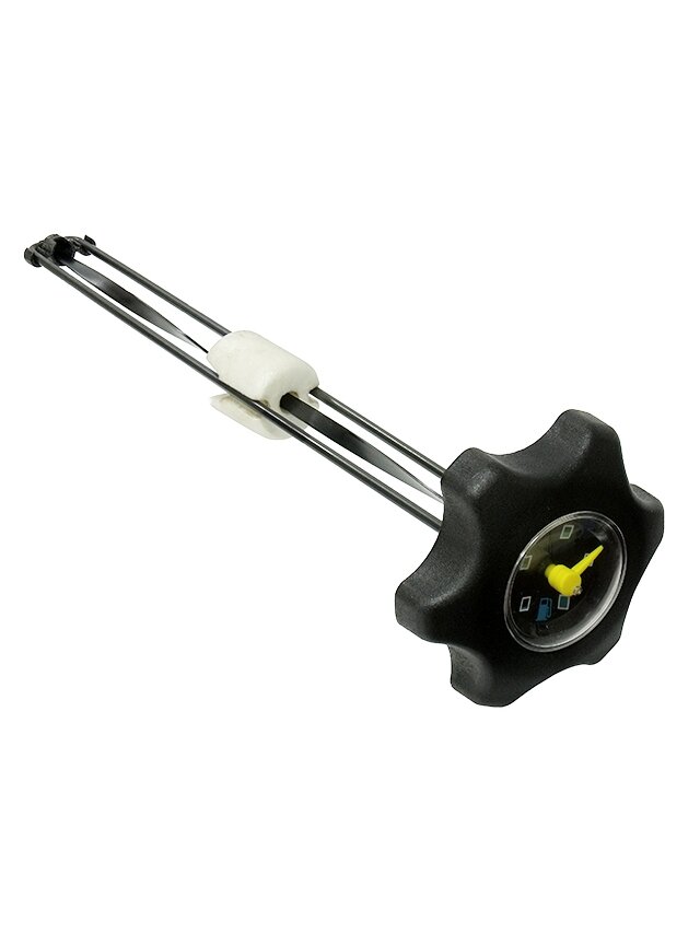 Sno-X Fuel tank cap with gauge Ski-Doo