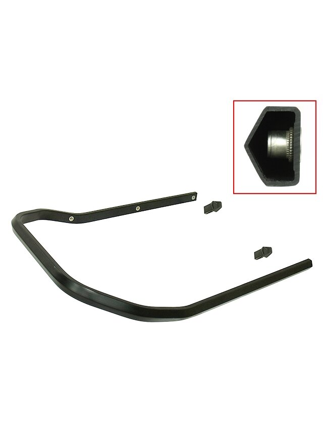 Sno-X Rear Bumper Ski-Doo MXZ 129" 850 Sno-X Rear Bumper Ski-Doo MXZ 129" 850