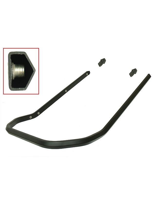Sno-X Rear Bumper Ski-Doo 600/850 Freeride/Renegade 137"