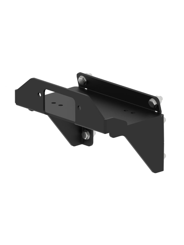 Bronco winch Bracket Kawasaki Mule Pro FX DX 2017-24 Bronco winch Bracket Kawasaki Mule Pro FX DX 2017-24