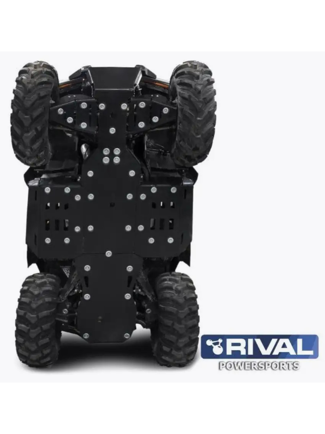 Rival Skidplate kit plastic 10mm CF Moto CForce 850 1000 2018- 1