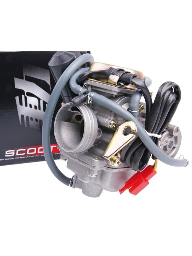 Naraku Carburator 24mm China-scooter 4-S 50cc / Kymco 4-S / SYM 4-S