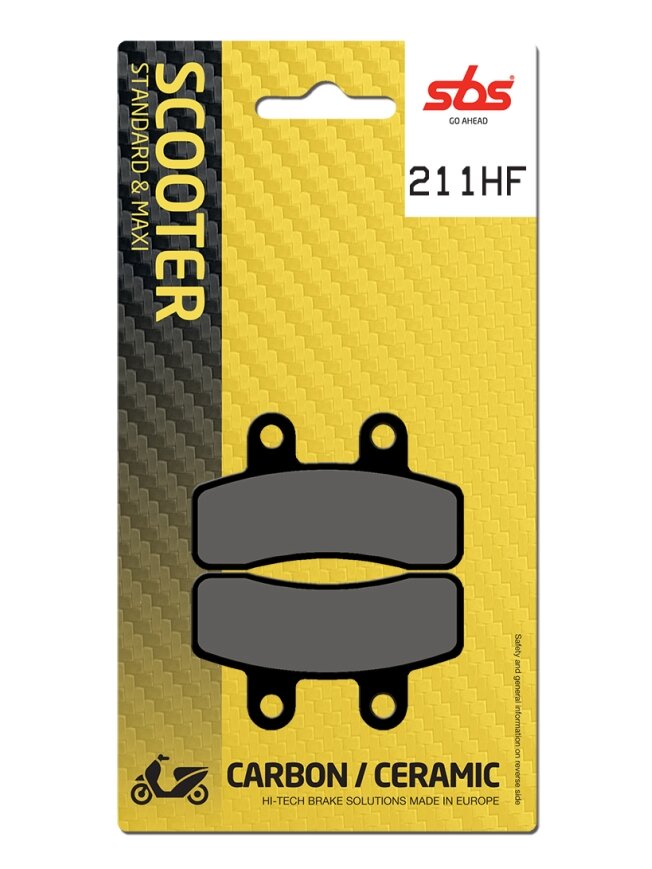 Sbs Brakepads Ceramic 1