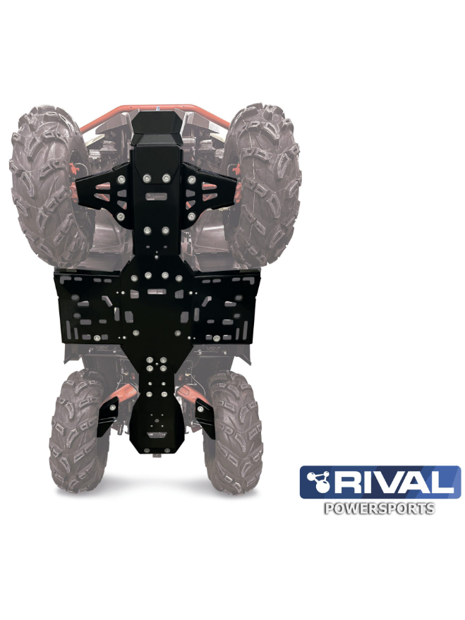 Rival Skidplate kit plastic 8mm Odes Patchcross 650 850 1000 2025-