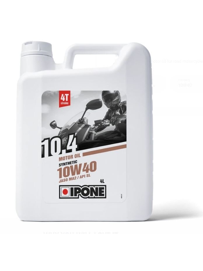 Ipone 10.4 10W40 4L (6) 1 Ipone 10.4 10W40 4L (6) 1