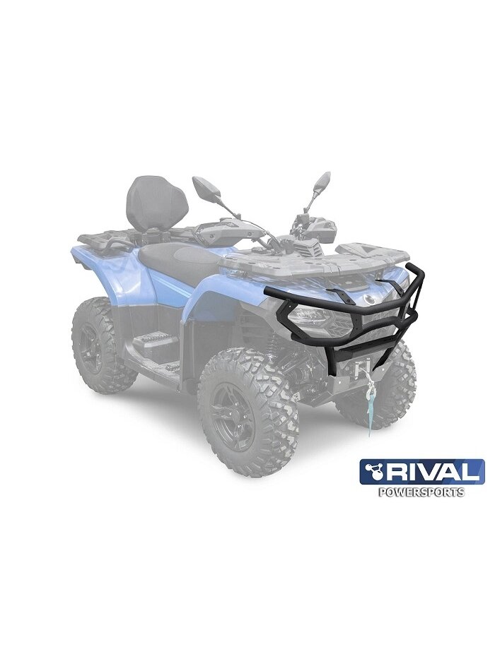 Rival Front Bumper Steel CF Moto CForce 450 520 Rival Front Bumper Steel CF Moto CForce 450 520