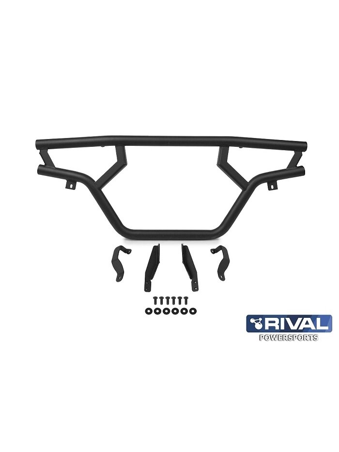 Rival Rear Bumper Steel CF Moto CForce 450 520 2 Rival Rear Bumper Steel CF Moto CForce 450 520 2