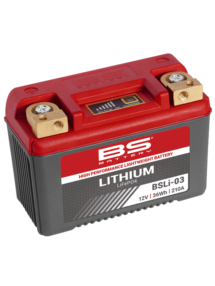 BS Battery BSLI-03 Lithiumbattery
