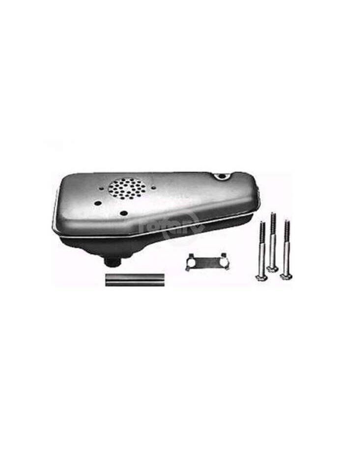 Rotary Muffler B&S Classic Spint Quattro Max Rotary Muffler B&S Classic Spint Quattro Max