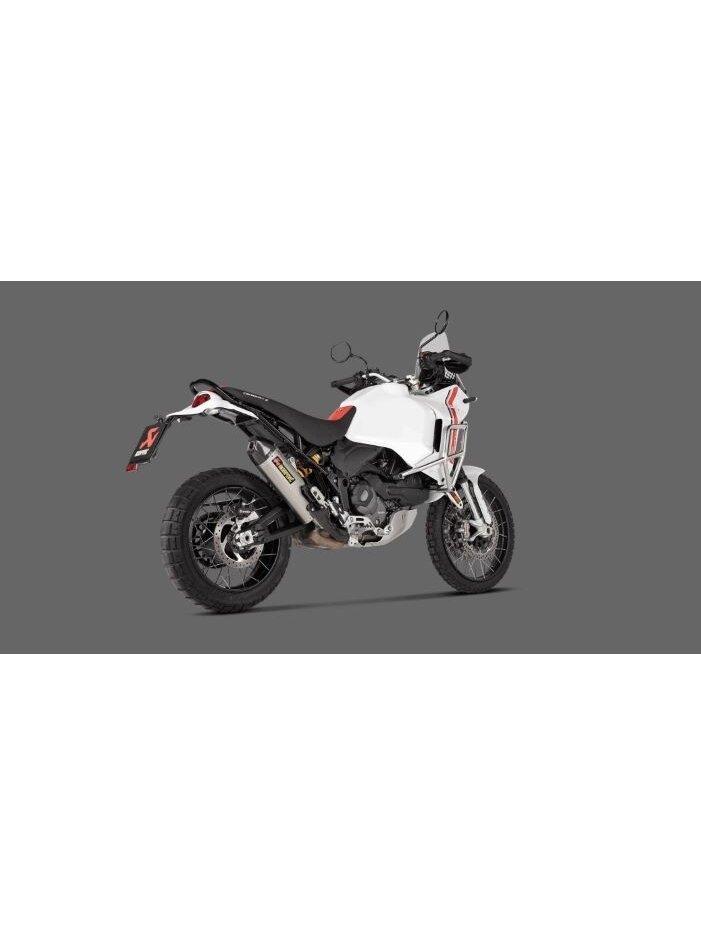 Akrapovic Slip-On Line (Titanium) Ducati Desertx 2022- 1