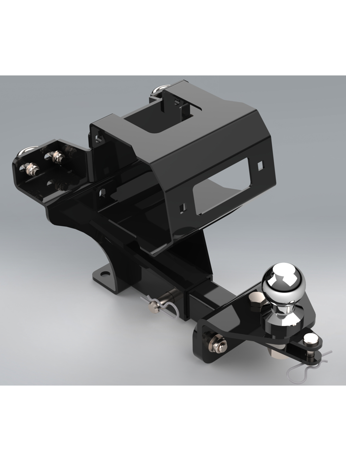 Bronco Rear Winch mounting kit Kawasaki Bronco Rear Winch mounting kit Kawasaki