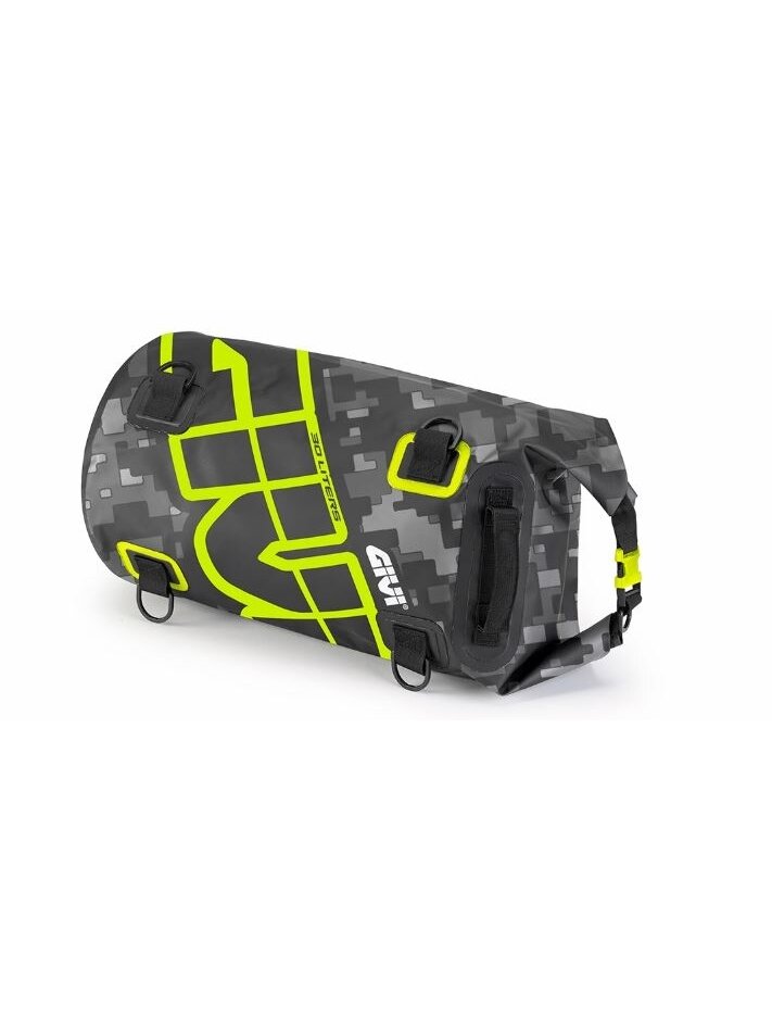 Givi EA114CM waterproof bag 30ltr black/grey/yellow Givi EA114CM waterproof bag 30ltr black/grey/yellow