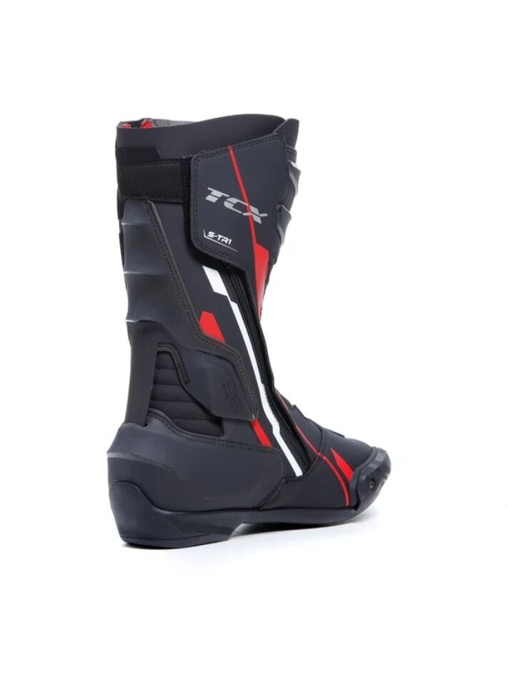 TCX Boot S-TR1 Black/Red/White 2