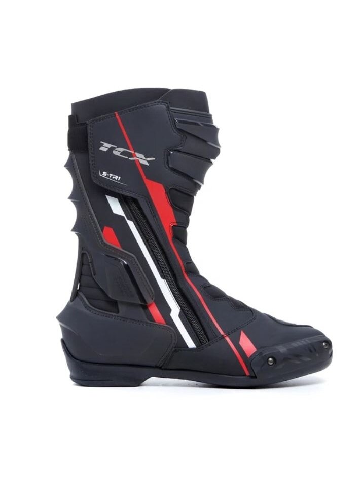 TCX Boot S-TR1 Black/Red/White 1 TCX Boot S-TR1 Black/Red/White 1