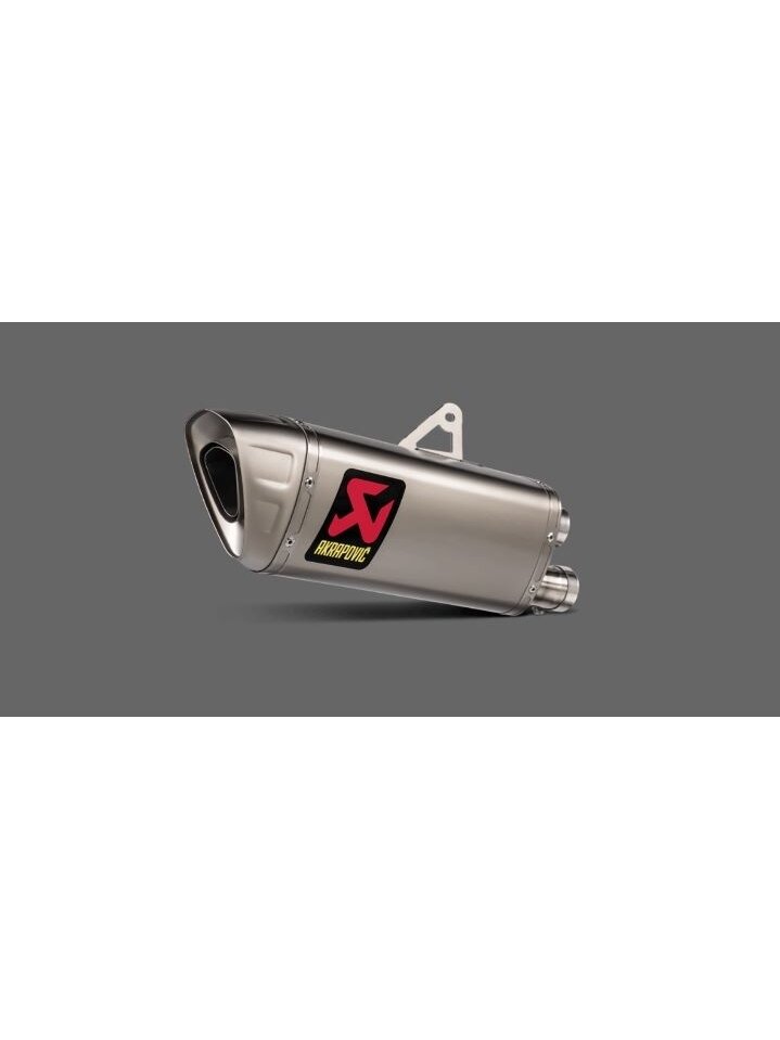 Akrapovic Slip-On Line (Ti) Speed Triple 1200RS/RR 2021- Akrapovic Slip-On Line (Ti) Speed Triple 1200RS/RR 2021-