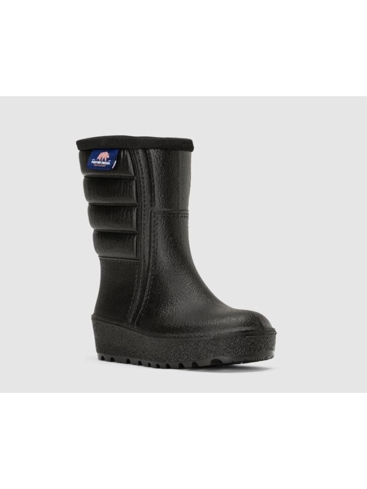 POLYVER Boots Winter Junior Black 1