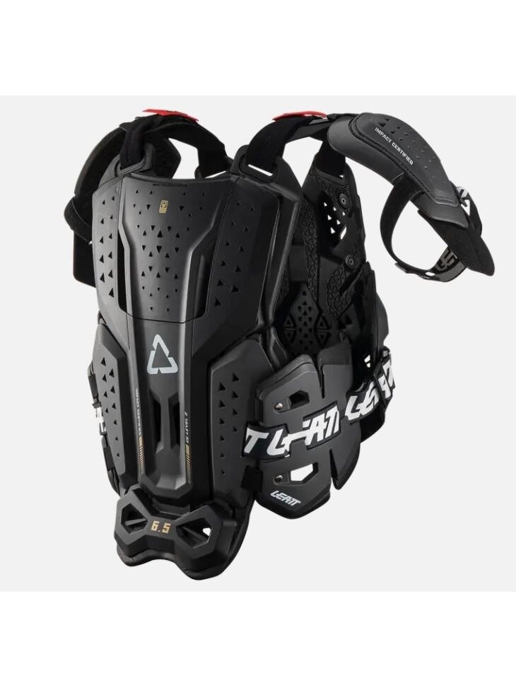 Leatt Safety vest 6.5 Pro Black/Gray 2 Leatt Safety vest 6.5 Pro Black/Gray 2