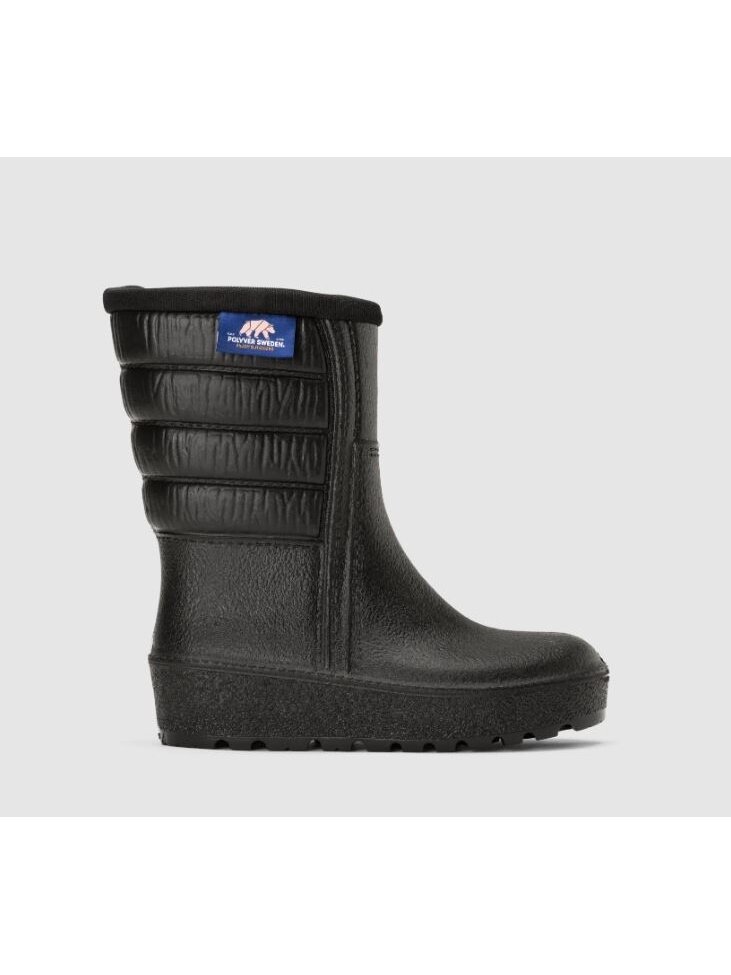 POLYVER Boots Winter Junior Black POLYVER Boots Winter Junior Black