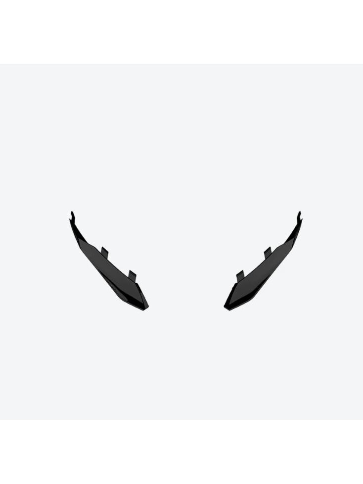 Airoh Twist 3 Rear spoiler L+R Black Gloss Airoh Twist 3 Rear spoiler L+R Black Gloss