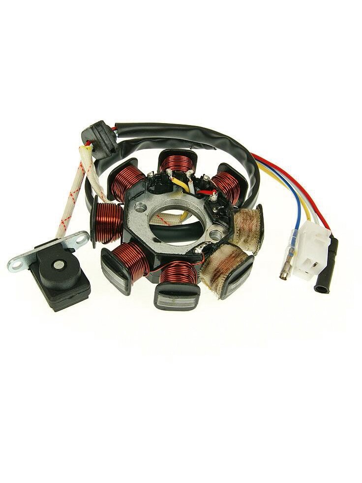 Stator China-scooters 4-S 50cc (2+1+1)