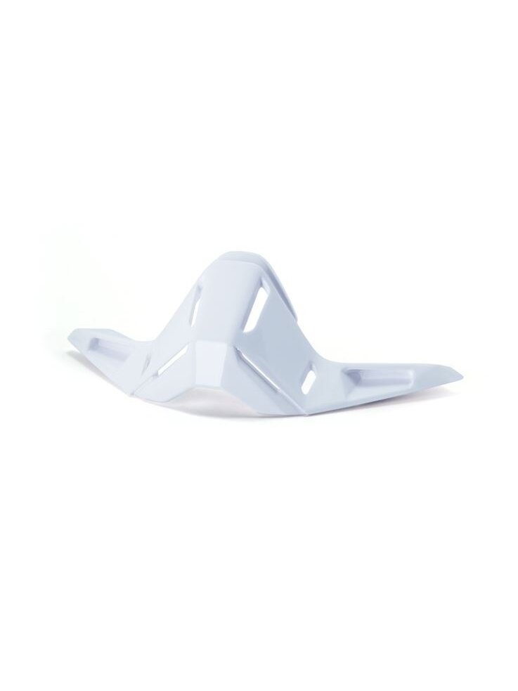 FMF POWERBOMB Nose Guard White FMF POWERBOMB Nose Guard White
