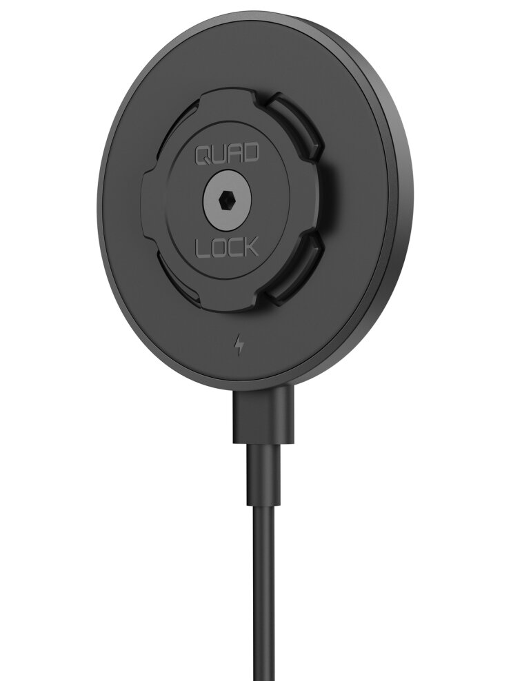 Quad Lock Wireless Charging Head for Car / Desk - V2 Quad Lock Wireless Charging Head for Car / Desk - V2