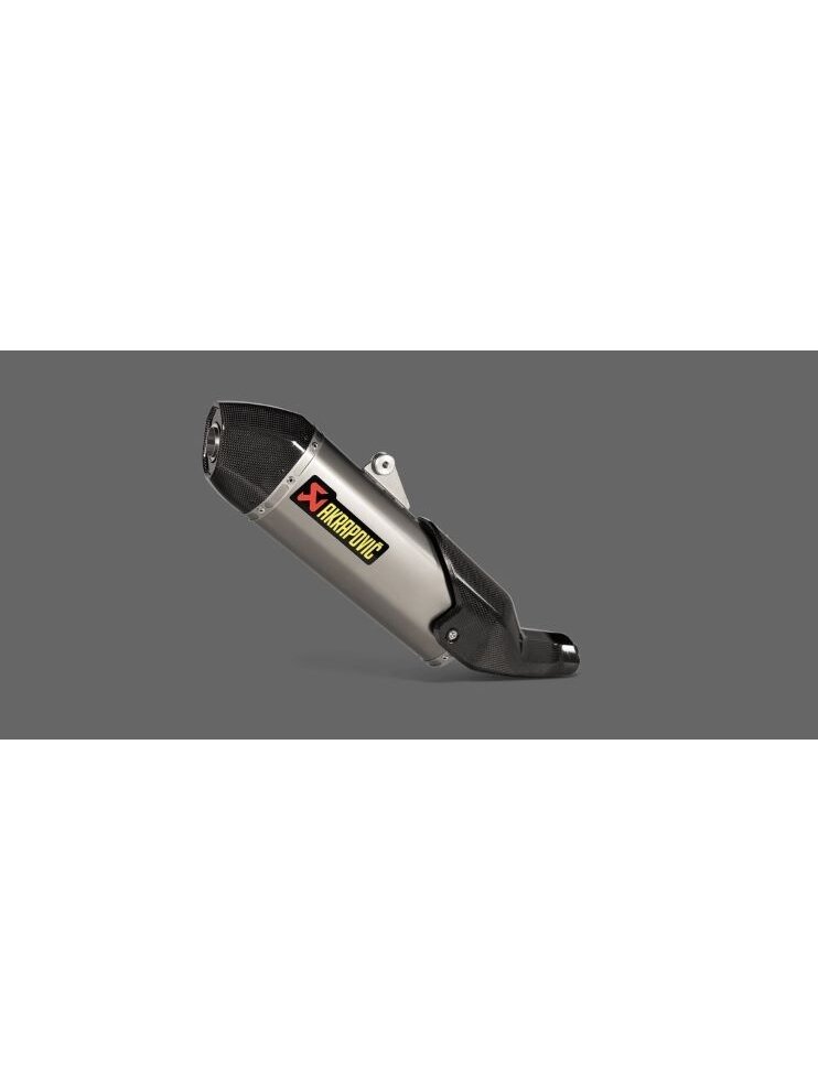 Akrapovic Slip-On Line (Titanium) Ducati Desertx 2022-
