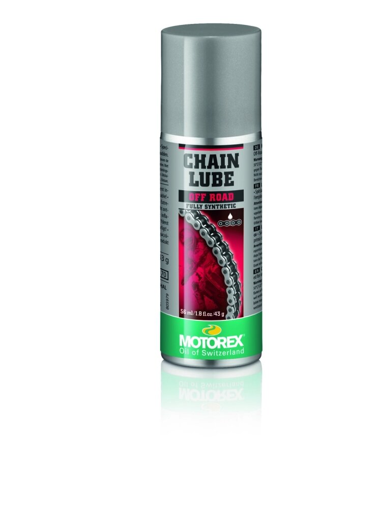 Motorex Chainlube Off Road "Refill Me" 56 ml (12) Motorex Chainlube Off Road "Refill Me" 56 ml (12)