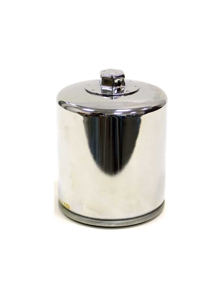 K&N Oil Filter Chrome