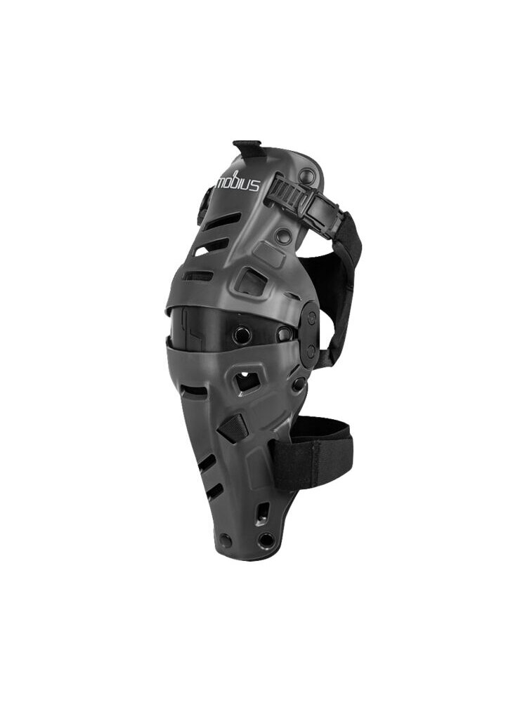 Mobius X8H Hybrid Knee Support storm grey/black 2