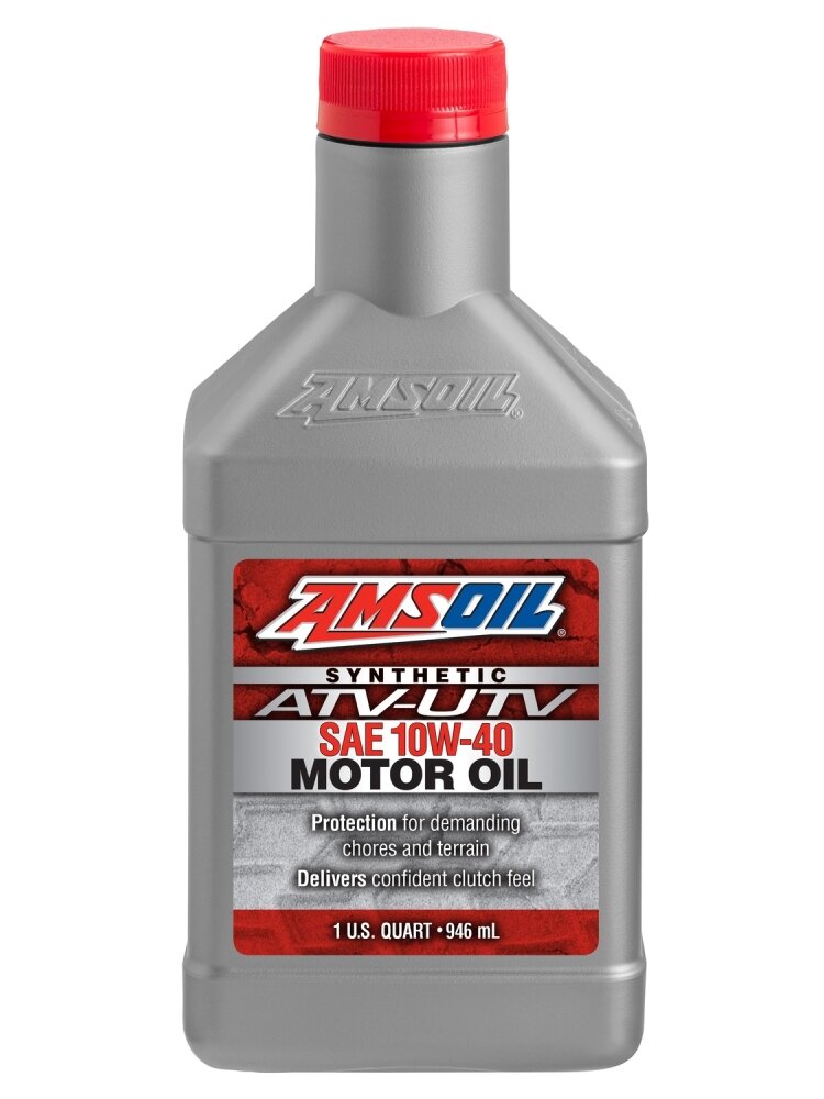 Amsoil 10W-40 Synthetic ATV/UTV Motor Oil 946ml Amsoil 10W-40 Synthetic ATV/UTV Motor Oil 946ml