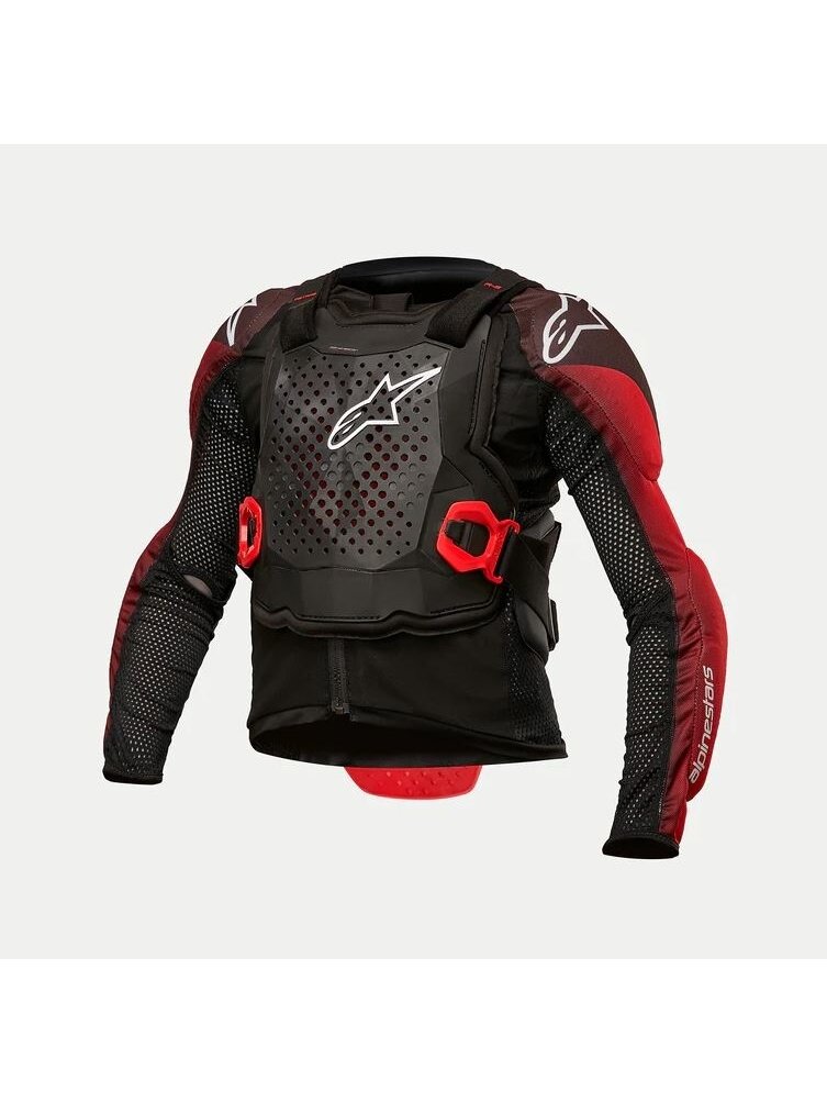 Alpinestars Safety Jacket Junior Bionic Tech Black/White/Red