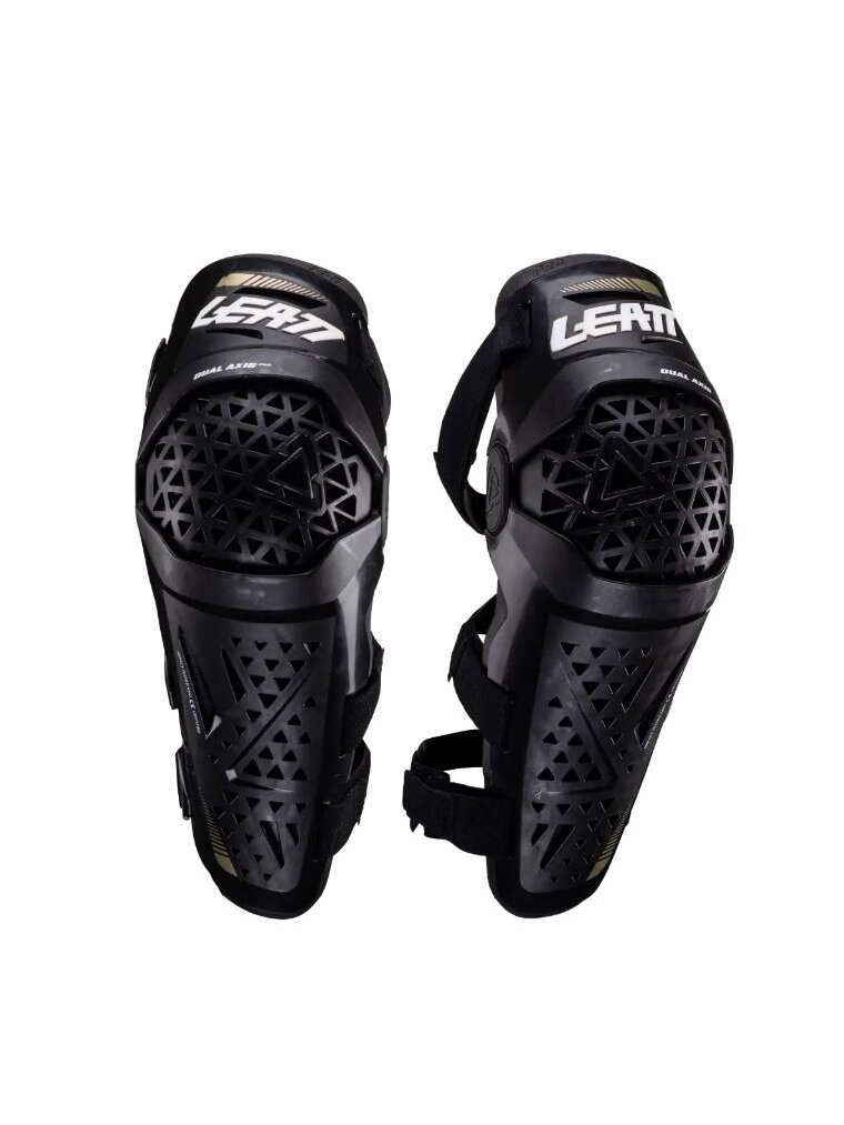 Leatt Knee & Shin Guard Dual Axis Pro Black