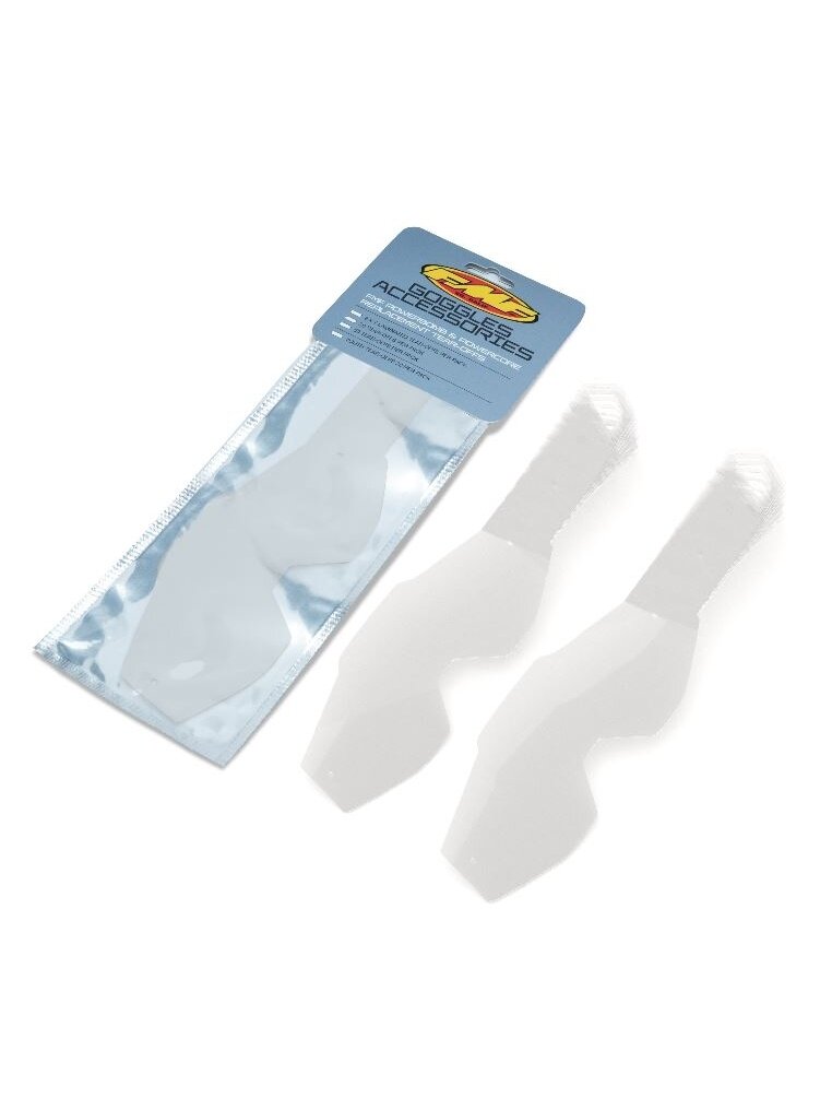FMF POWERBOMB/CORE YOUTH Standard Tear-Offs - 20 pk
