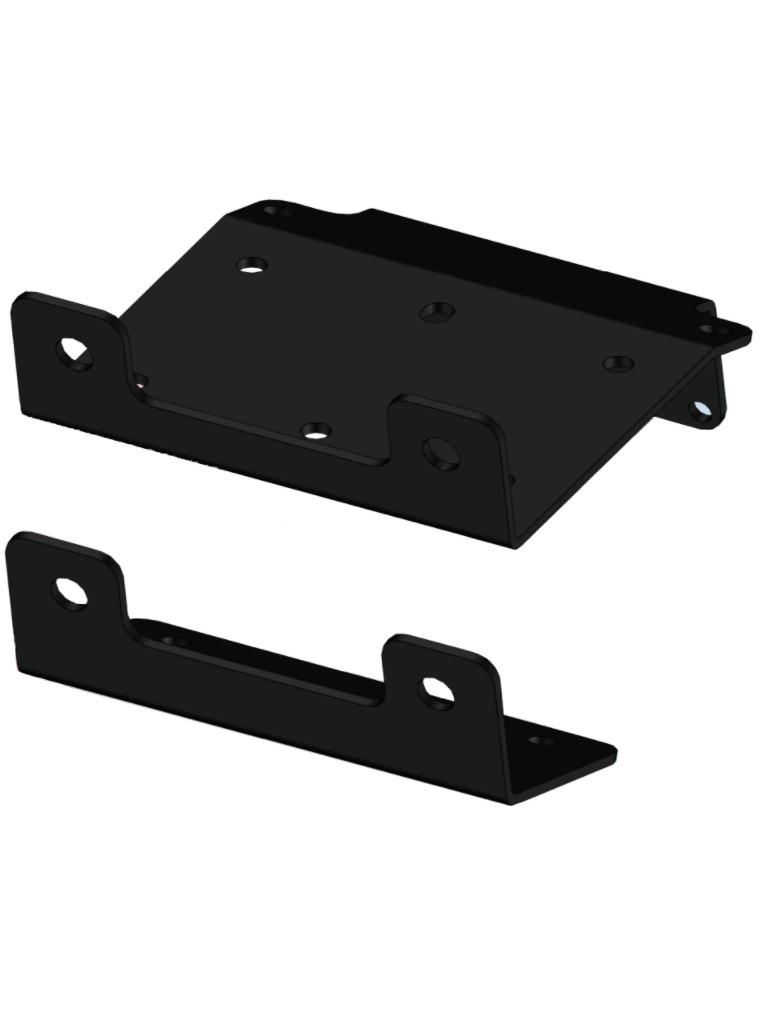 Bronco winch Bracket Kawasaki Brute Force 450 2025-