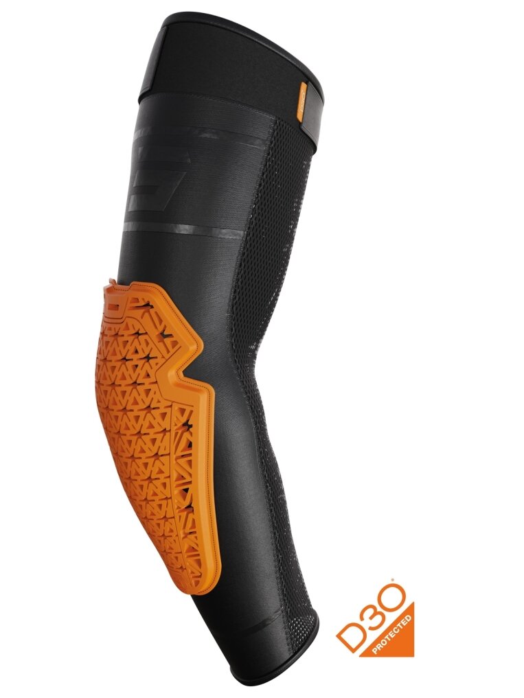 Shot Elbow Guards Race D3O Black Shot Elbow Guards Race D3O Black
