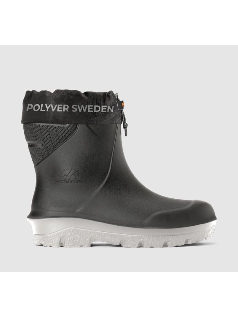 POLYVER Boots Classic Sport Low Black/Off-white POLYVER Boots Classic Sport Low Black/Off-white