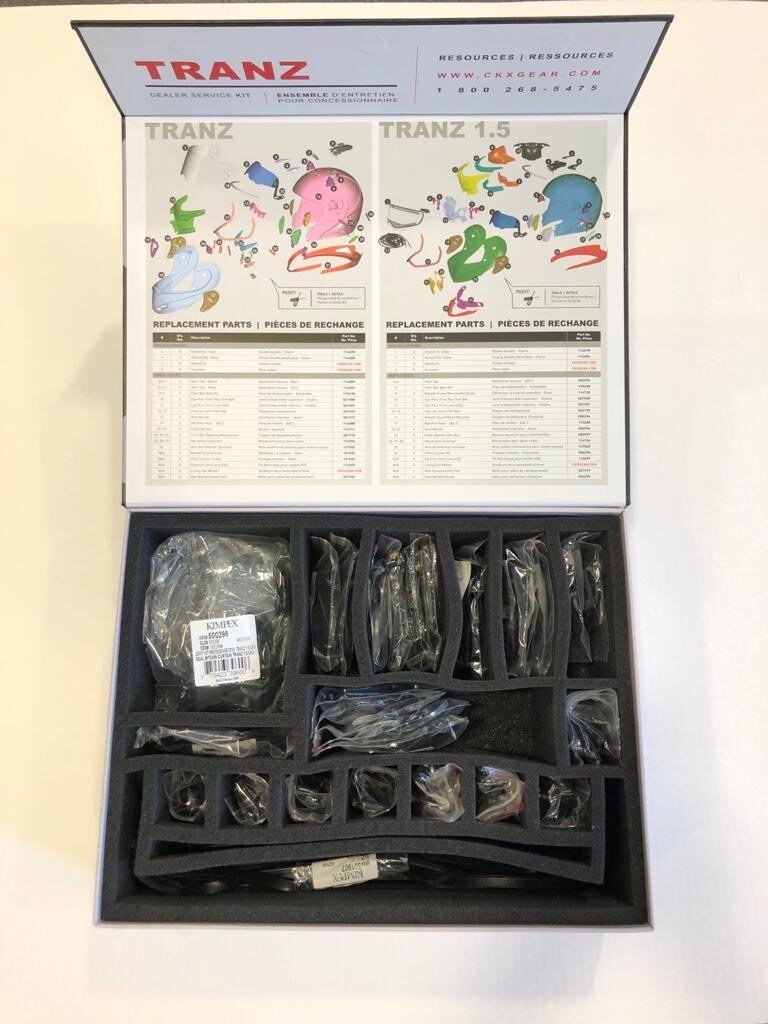 CKX Replacement parts Tranz 1.5 CKX Replacement parts Tranz 1.5