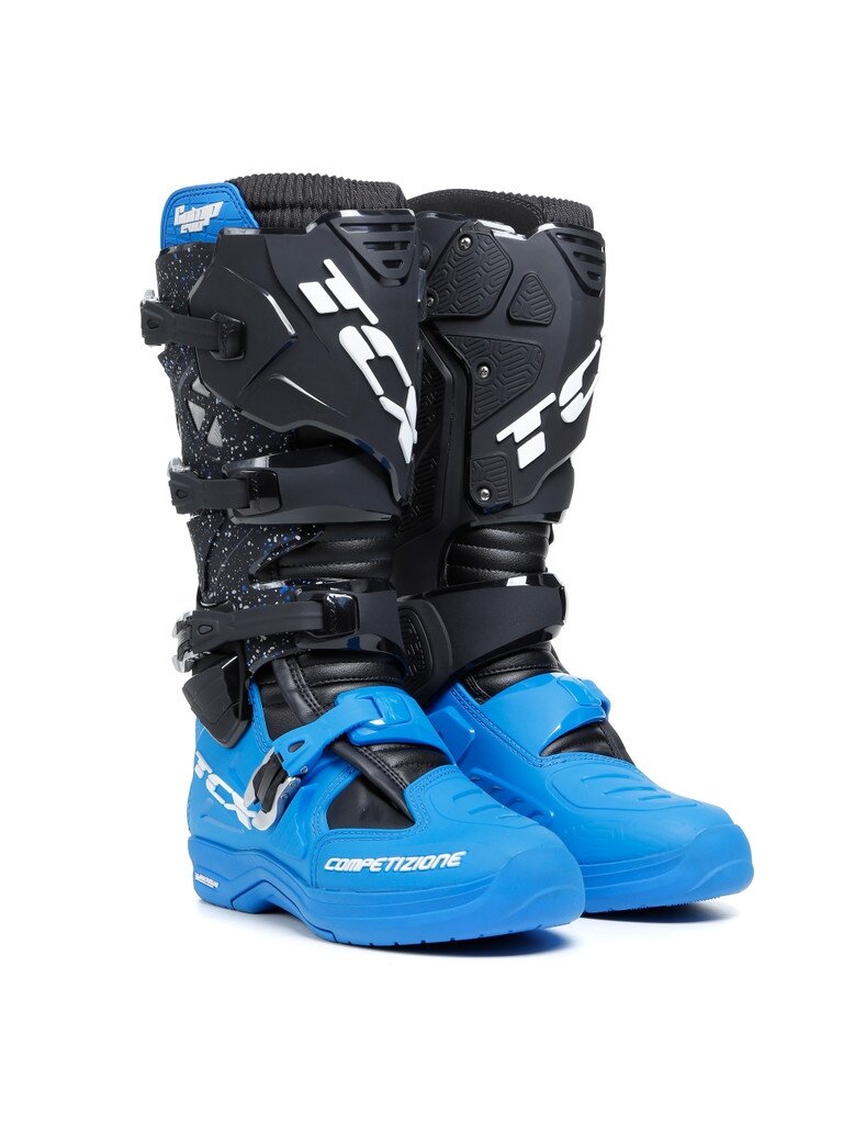 TCX MX Boot Comp Evo 2 Michelin Black/Blue TCX MX Boot Comp Evo 2 Michelin Black/Blue