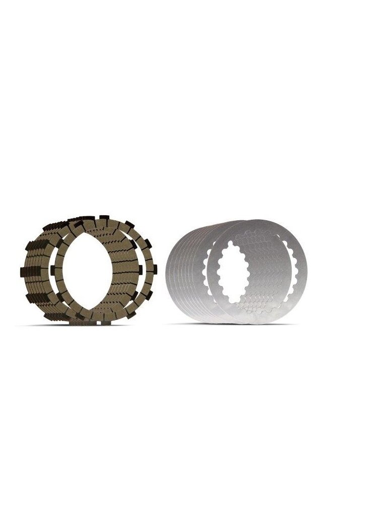 Hinson Clutch Plate Kit Fiber/Steel YZ450F 2023