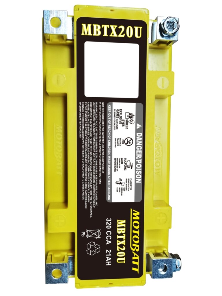 Motobatt MBTX20U battery 3