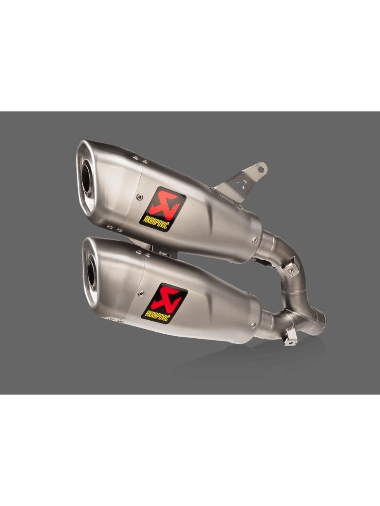 Akrapovic Slip-On Line (Titanium) Monster 2021- Akrapovic Slip-On Line (Titanium) Monster 2021-