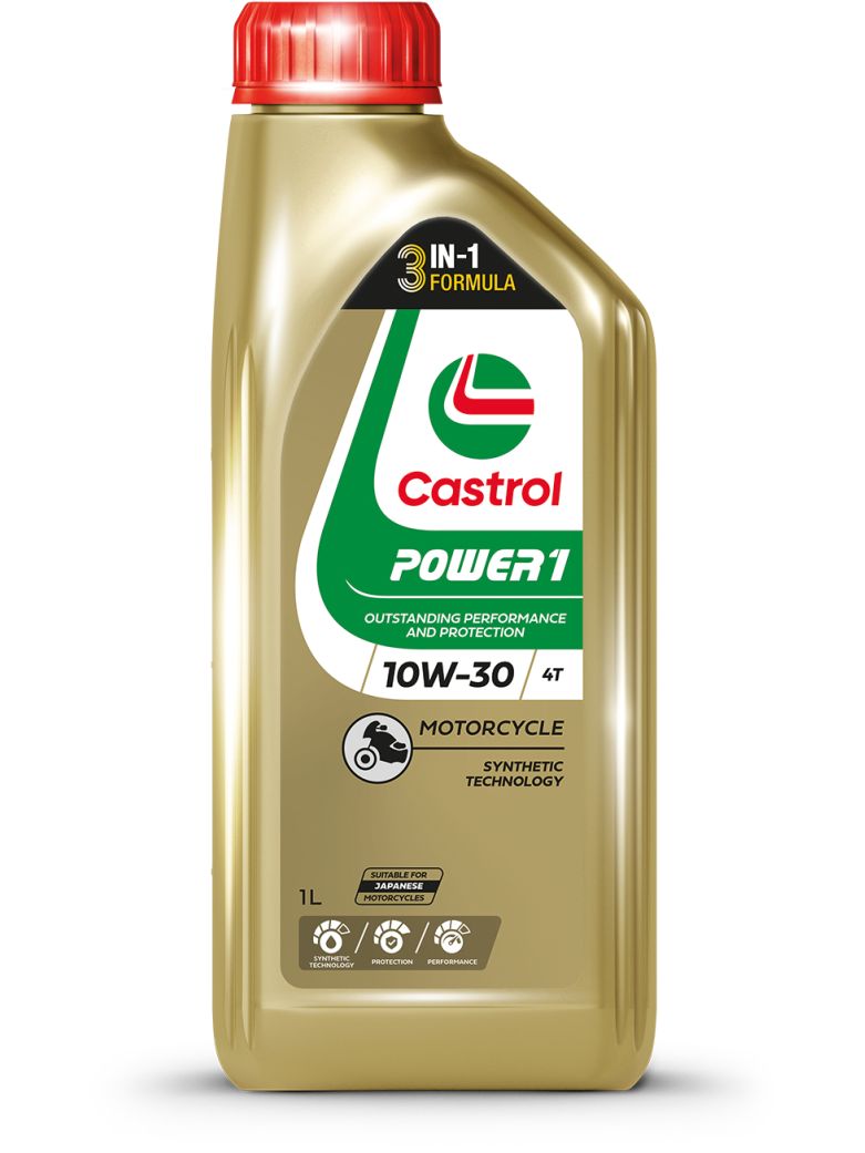 Castrol Power1 4T 10W-30 1L (12) Castrol Power1 4T 10W-30 1L (12)