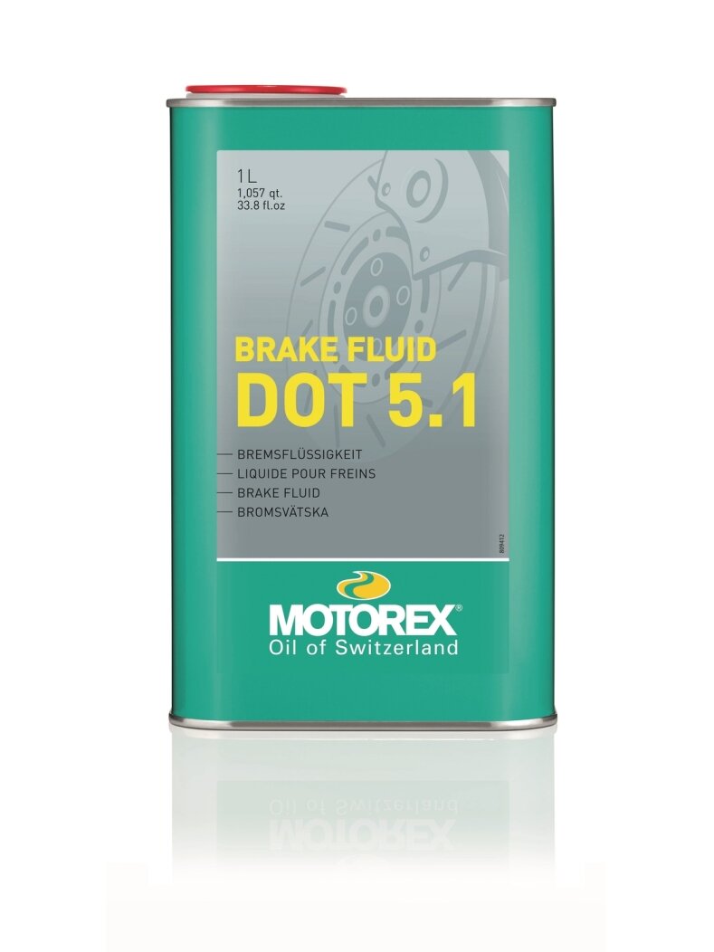 Motorex Brake Fluid Dot 5.1 1 ltr (12)