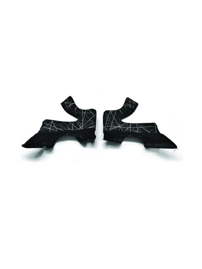 Airoh Twist washable cheek pads graphic black