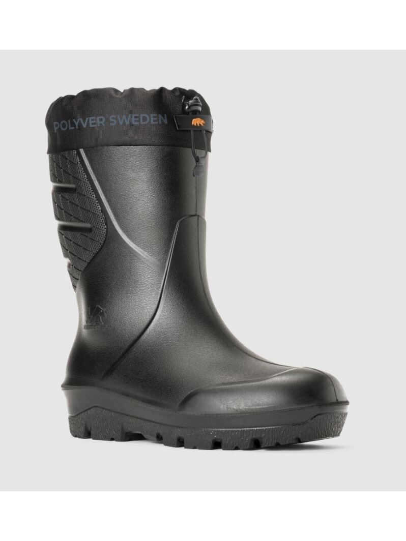 POLYVER Boots Classic Sport Black 1 POLYVER Boots Classic Sport Black 1