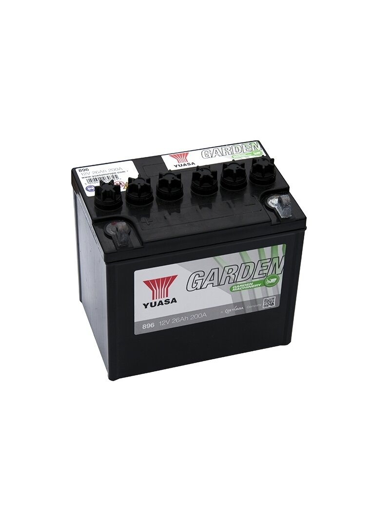 Yuasa Battery 896 12V 26AH Garden (wc) Note: Pallet cargo (34) Yuasa Battery 896 12V 26AH Garden (wc) Note: Pallet cargo (34)