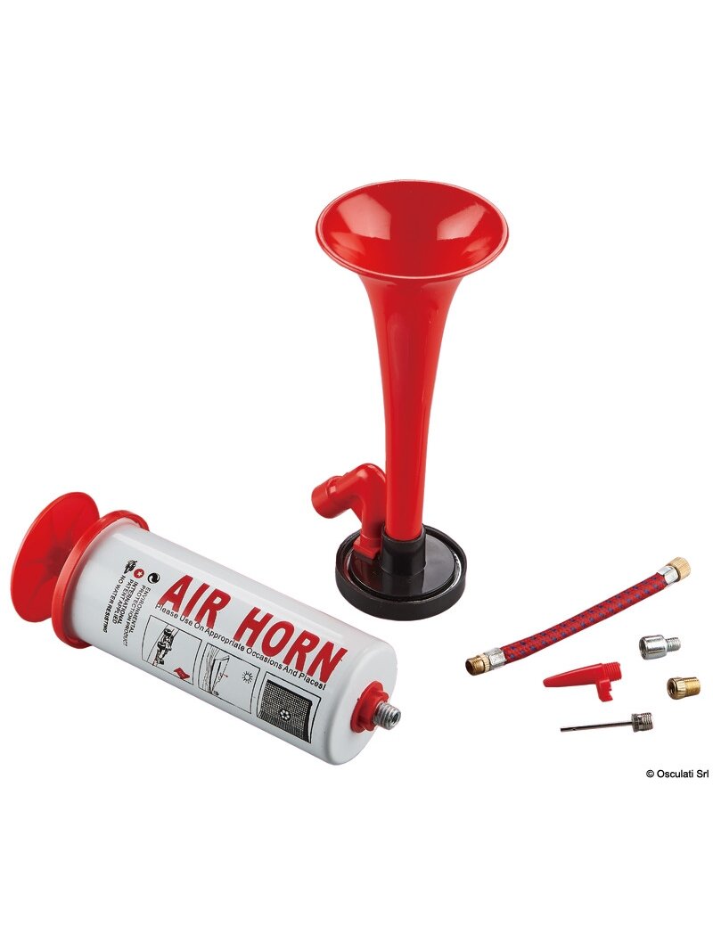 Eco-friendly compressed air horn